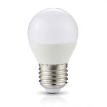 Żarówka led 4,5W E27 3000K 230V kulka